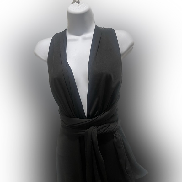 Black jumpsuit Large NWT - Picture 3 of 5